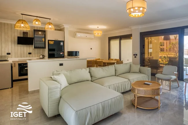 Image of Elegant Ground Chalet in Seashell Playa | Direct Lagoon View